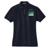 Women's Heavyweight Cotton Pique Polo Thumbnail