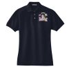 Women's Heavyweight Cotton Pique Polo Thumbnail