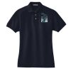 Women's Heavyweight Cotton Pique Polo Thumbnail
