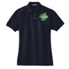 Women's Heavyweight Cotton Pique Polo Thumbnail