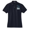 Women's Heavyweight Cotton Pique Polo Thumbnail