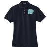 Women's Heavyweight Cotton Pique Polo Thumbnail
