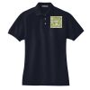 Women's Heavyweight Cotton Pique Polo Thumbnail