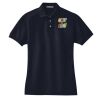 Women's Heavyweight Cotton Pique Polo Thumbnail