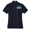 Women's Heavyweight Cotton Pique Polo Thumbnail