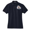 Women's Heavyweight Cotton Pique Polo Thumbnail