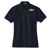 Women's Heavyweight Cotton Pique Polo Thumbnail
