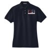 Women's Heavyweight Cotton Pique Polo Thumbnail