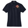 Women's Heavyweight Cotton Pique Polo Thumbnail