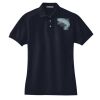 Women's Heavyweight Cotton Pique Polo Thumbnail