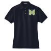 Women's Heavyweight Cotton Pique Polo Thumbnail