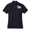 Women's Heavyweight Cotton Pique Polo Thumbnail
