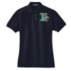 Women's Heavyweight Cotton Pique Polo Thumbnail
