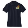 Women's Heavyweight Cotton Pique Polo Thumbnail