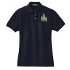 Women's Heavyweight Cotton Pique Polo Thumbnail