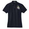 Women's Heavyweight Cotton Pique Polo Thumbnail