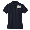 Women's Heavyweight Cotton Pique Polo Thumbnail