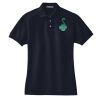 Women's Heavyweight Cotton Pique Polo Thumbnail