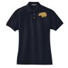 Women's Heavyweight Cotton Pique Polo Thumbnail