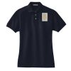 Women's Heavyweight Cotton Pique Polo Thumbnail