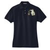 Women's Heavyweight Cotton Pique Polo Thumbnail