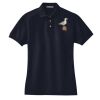 Women's Heavyweight Cotton Pique Polo Thumbnail