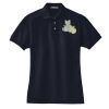 Women's Heavyweight Cotton Pique Polo Thumbnail