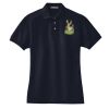 Women's Heavyweight Cotton Pique Polo Thumbnail