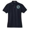 Women's Heavyweight Cotton Pique Polo Thumbnail