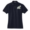 Women's Heavyweight Cotton Pique Polo Thumbnail