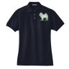 Women's Heavyweight Cotton Pique Polo Thumbnail