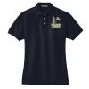 Women's Heavyweight Cotton Pique Polo Thumbnail