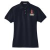 Women's Heavyweight Cotton Pique Polo Thumbnail