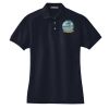 Women's Heavyweight Cotton Pique Polo Thumbnail
