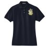 Women's Heavyweight Cotton Pique Polo Thumbnail