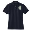 Women's Heavyweight Cotton Pique Polo Thumbnail