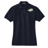 Women's Heavyweight Cotton Pique Polo Thumbnail