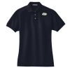 Women's Heavyweight Cotton Pique Polo Thumbnail