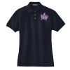Women's Heavyweight Cotton Pique Polo Thumbnail