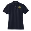 Women's Heavyweight Cotton Pique Polo Thumbnail