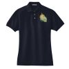 Women's Heavyweight Cotton Pique Polo Thumbnail