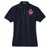 Women's Heavyweight Cotton Pique Polo Thumbnail