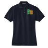 Women's Heavyweight Cotton Pique Polo Thumbnail
