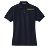 Women's Heavyweight Cotton Pique Polo Thumbnail