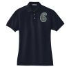 Women's Heavyweight Cotton Pique Polo Thumbnail
