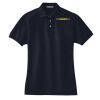 Women's Heavyweight Cotton Pique Polo Thumbnail