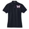 Women's Heavyweight Cotton Pique Polo Thumbnail