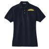 Women's Heavyweight Cotton Pique Polo Thumbnail