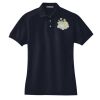 Women's Heavyweight Cotton Pique Polo Thumbnail