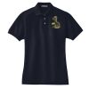 Women's Heavyweight Cotton Pique Polo Thumbnail